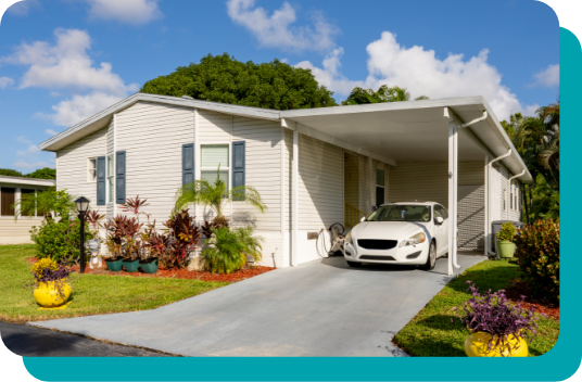 Car under Carport