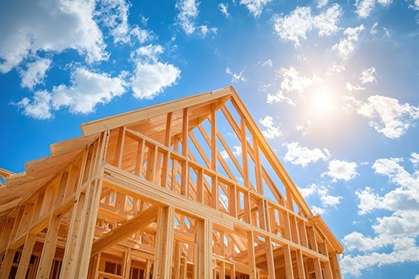Framework of a new home