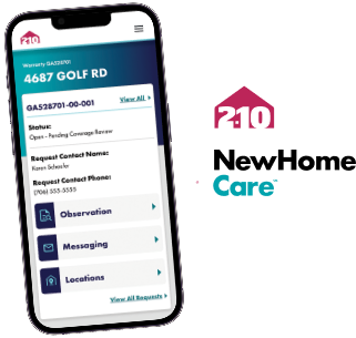 Cell phone showing 2-10 Builders page
