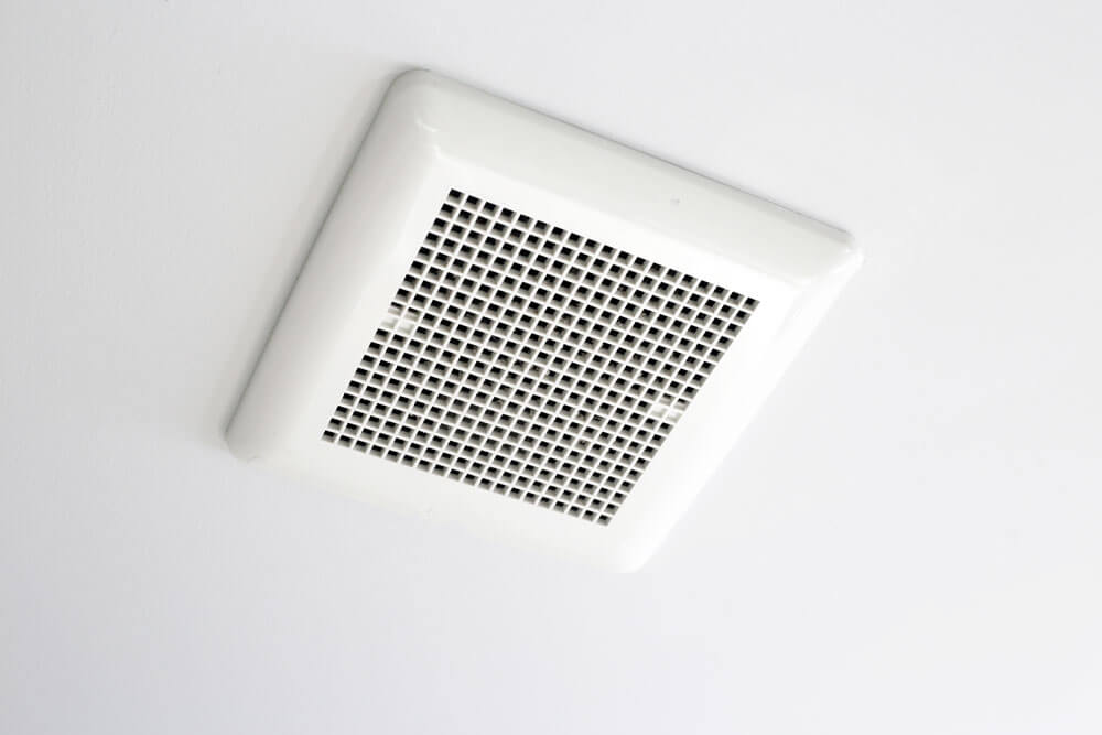 Built in exhaust fan