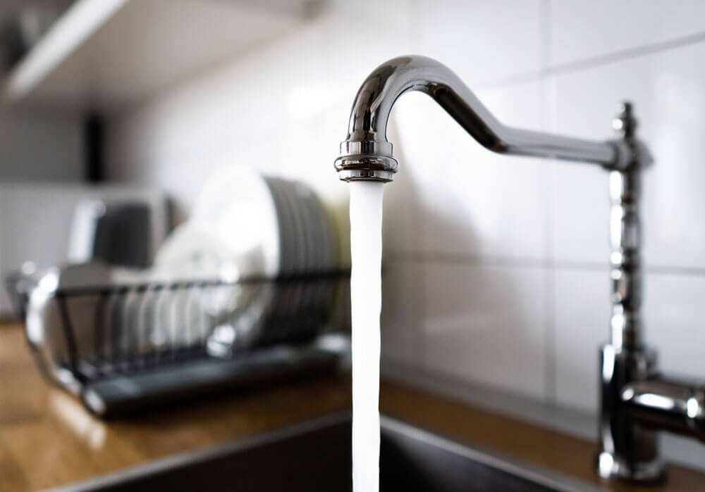 Running faucet