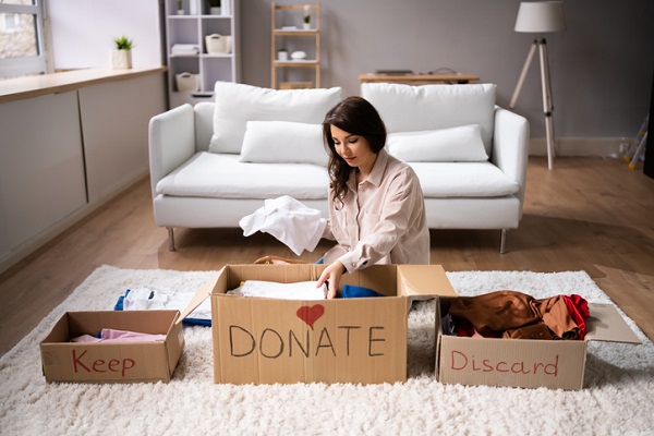 5 Places to Donate Home Decluttering
