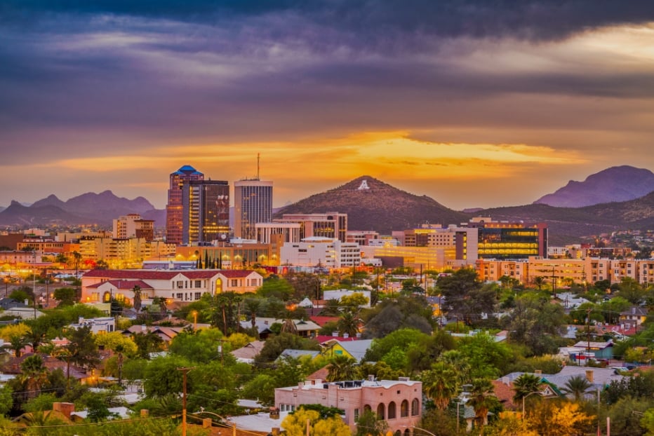 Tucson Home Warranty From 2-10 Home Buyers Warranty  | Tucson Arizona City View